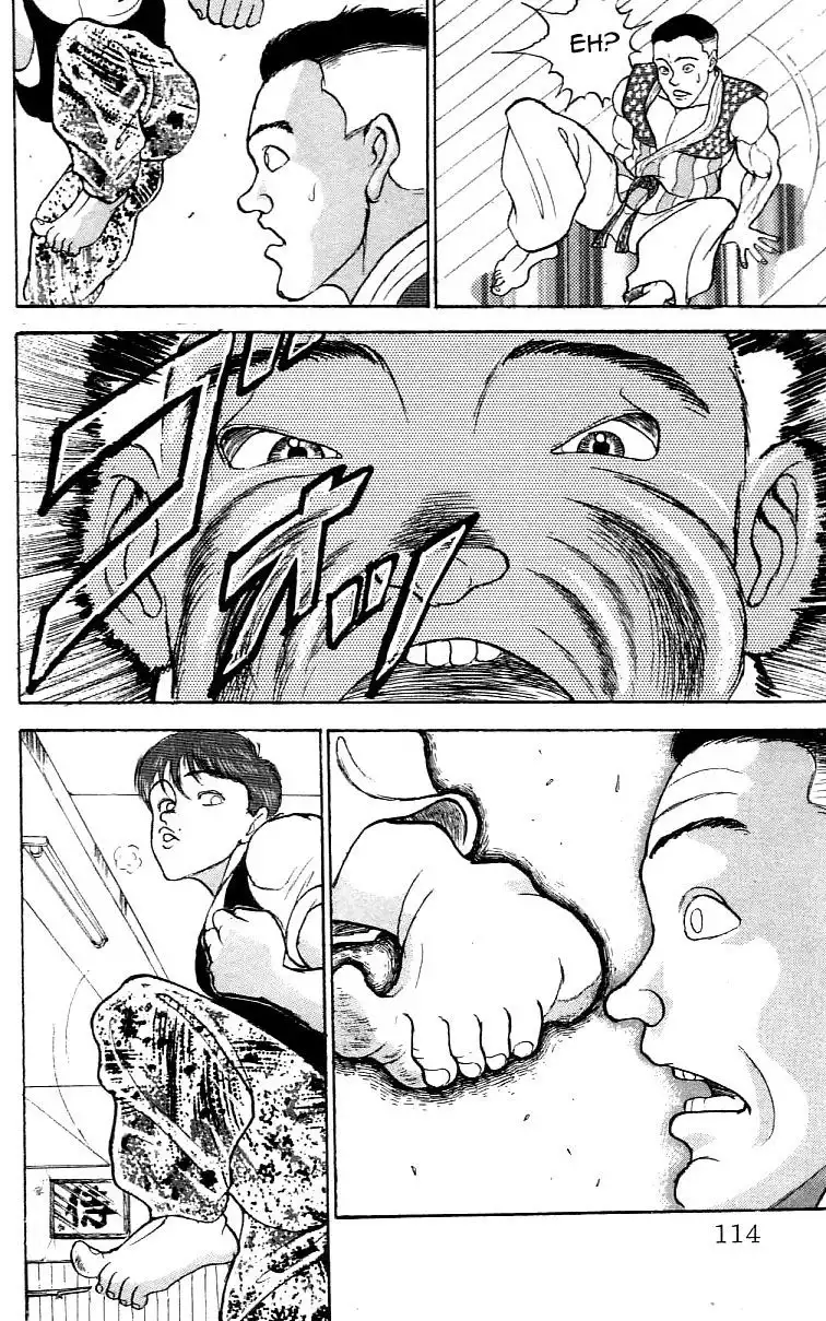 Grappler Baki Chapter 176 8